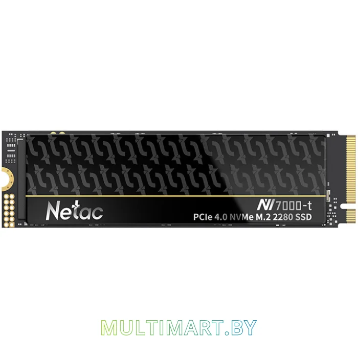 SSD диск Netac NV7000-t 1TB (NT01NV7000T-1T0-E4X)